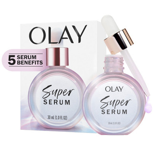 Olay Super Serum 5 Luxury Serum Benefits in 1 - 30ml