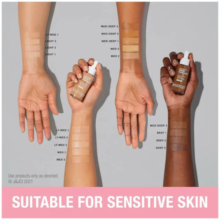 Neutrogena Healthy Skin Sensitive Skin Serum Foundation