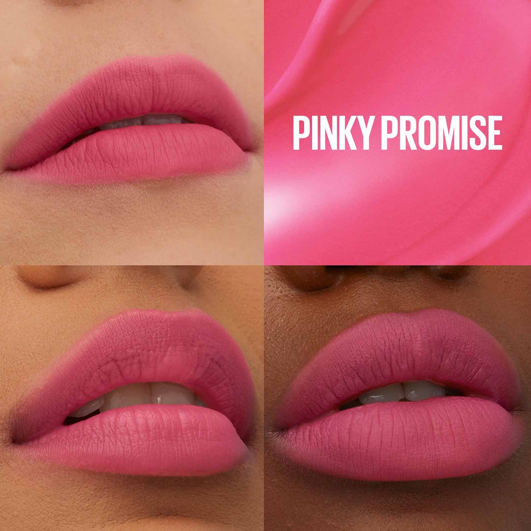 Maybelline Super Stay Teddy Tint Liquid Lip Tint