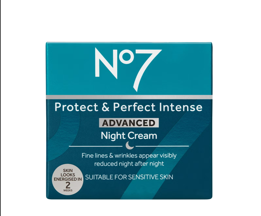 No7 Protect & Perfect Intense Advanced Night Cream