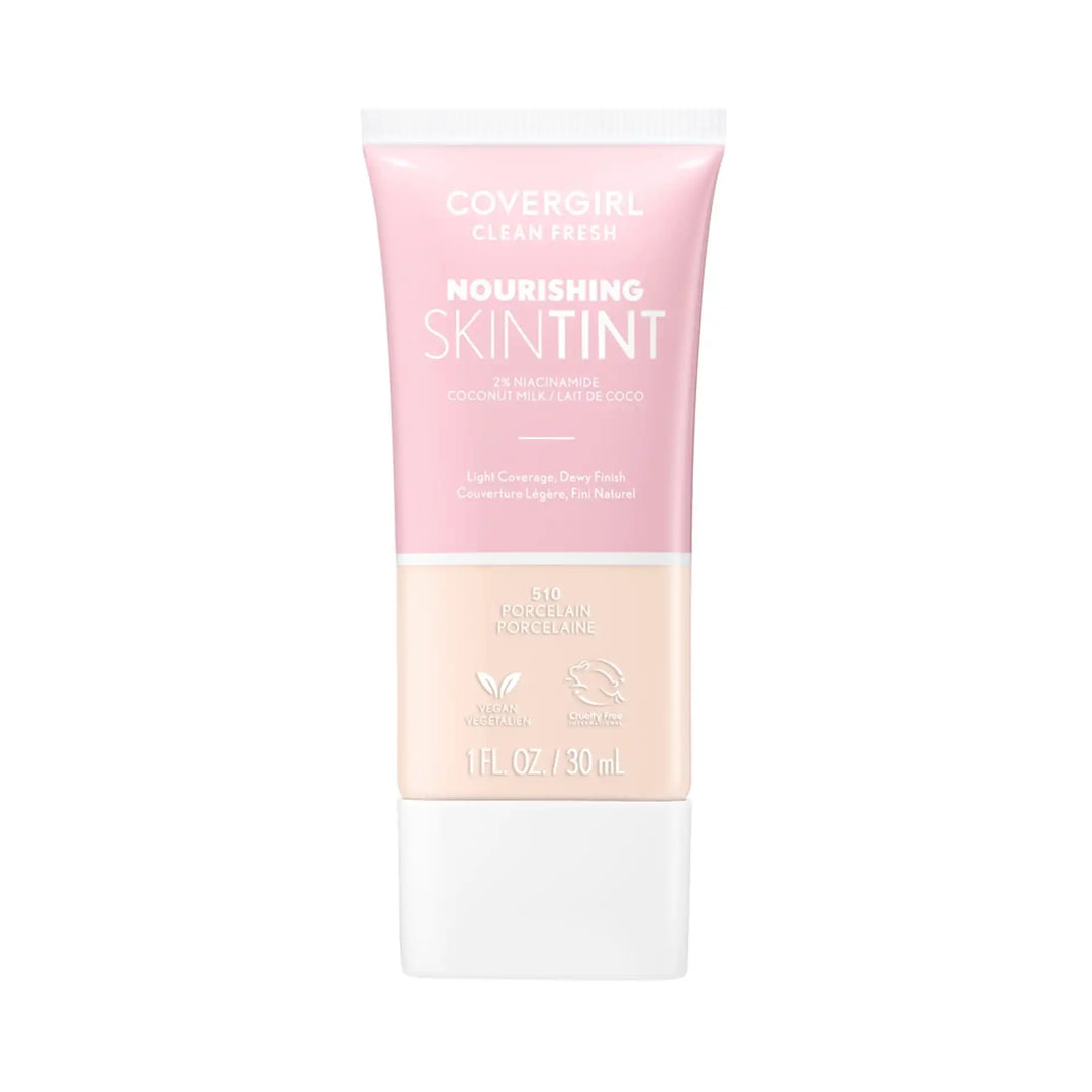 Cover Girl Clean Fresh Skin Milk Foundation - 510 Porcelain 30ml