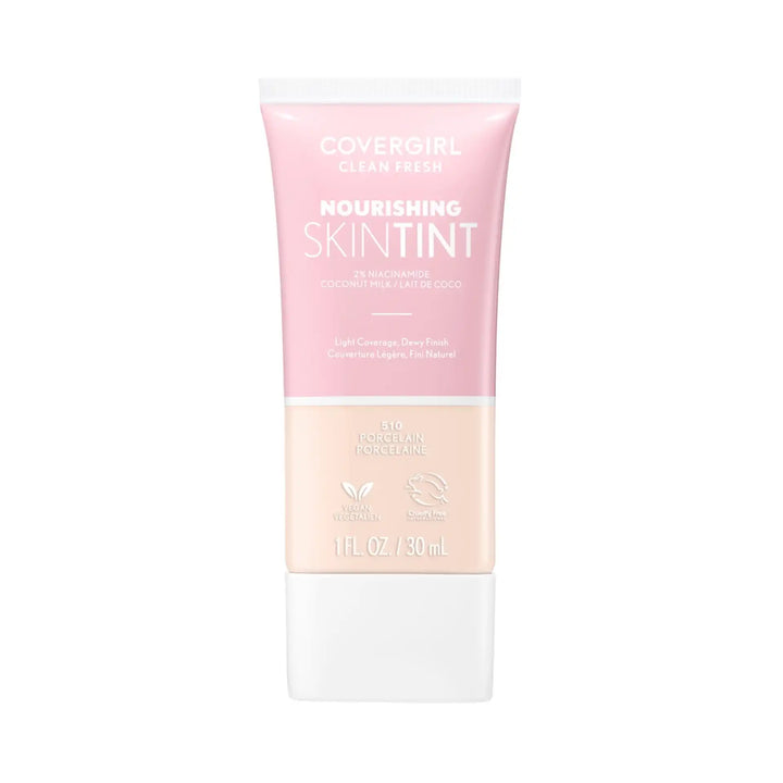 Cover Girl Clean Fresh Skin Milk Foundation - 510 Porcelain 30ml