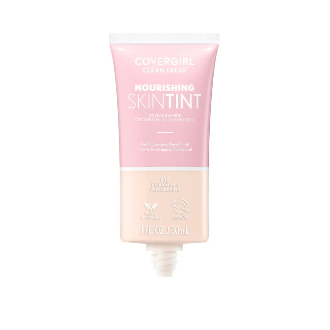 Cover Girl Clean Fresh Skin Milk Foundation - 510 Porcelain 30ml