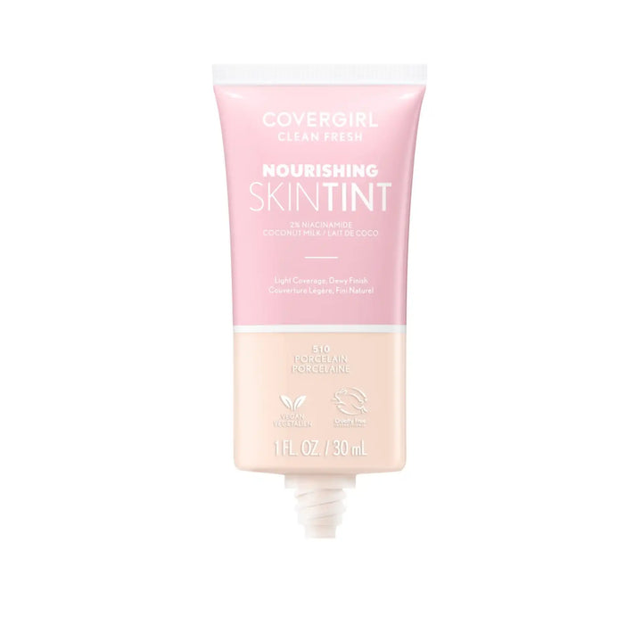 Cover Girl Clean Fresh Skin Milk Foundation - 510 Porcelain 30ml