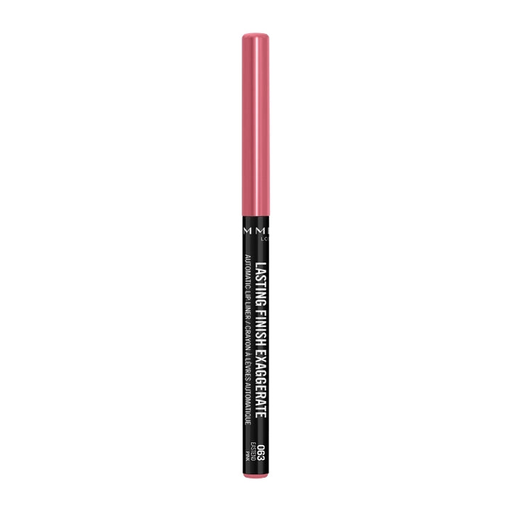 Rimmel London LASTING FINISH EXAGGERATE AUTOMATIC LIP LINER - 063 Eastend Pink
