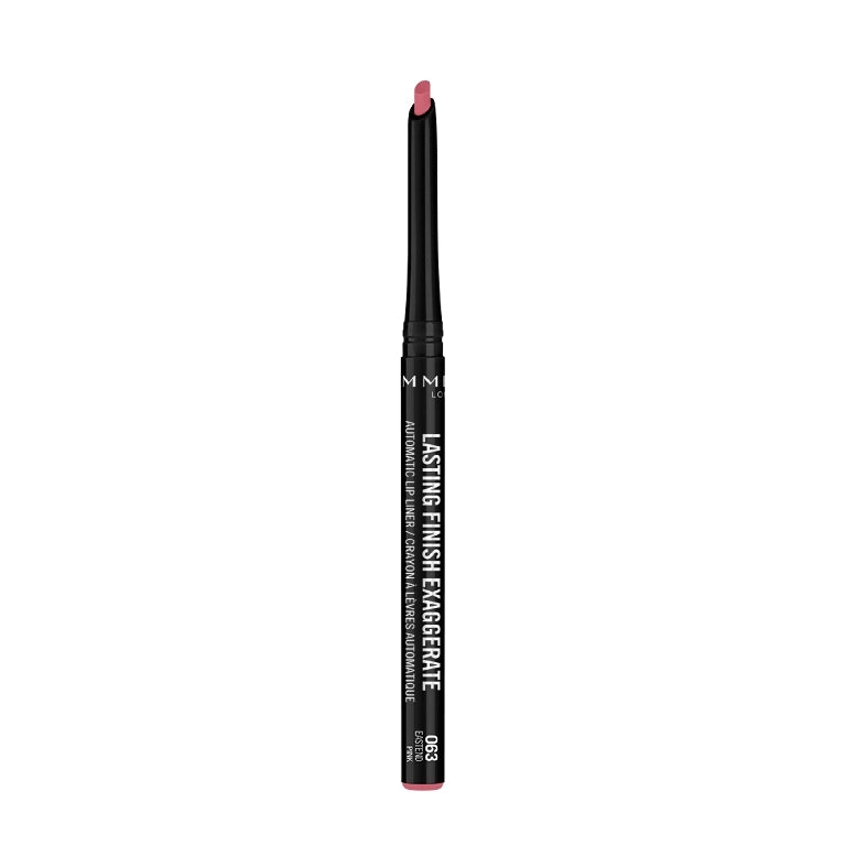 Rimmel London LASTING FINISH EXAGGERATE AUTOMATIC LIP LINER - 063 Eastend Pink