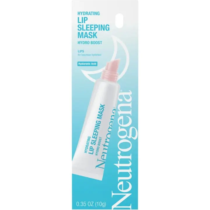 Neutrogena Hydro Boost Hydrating Lip Sleeping Mask With Hyaluronic Acid