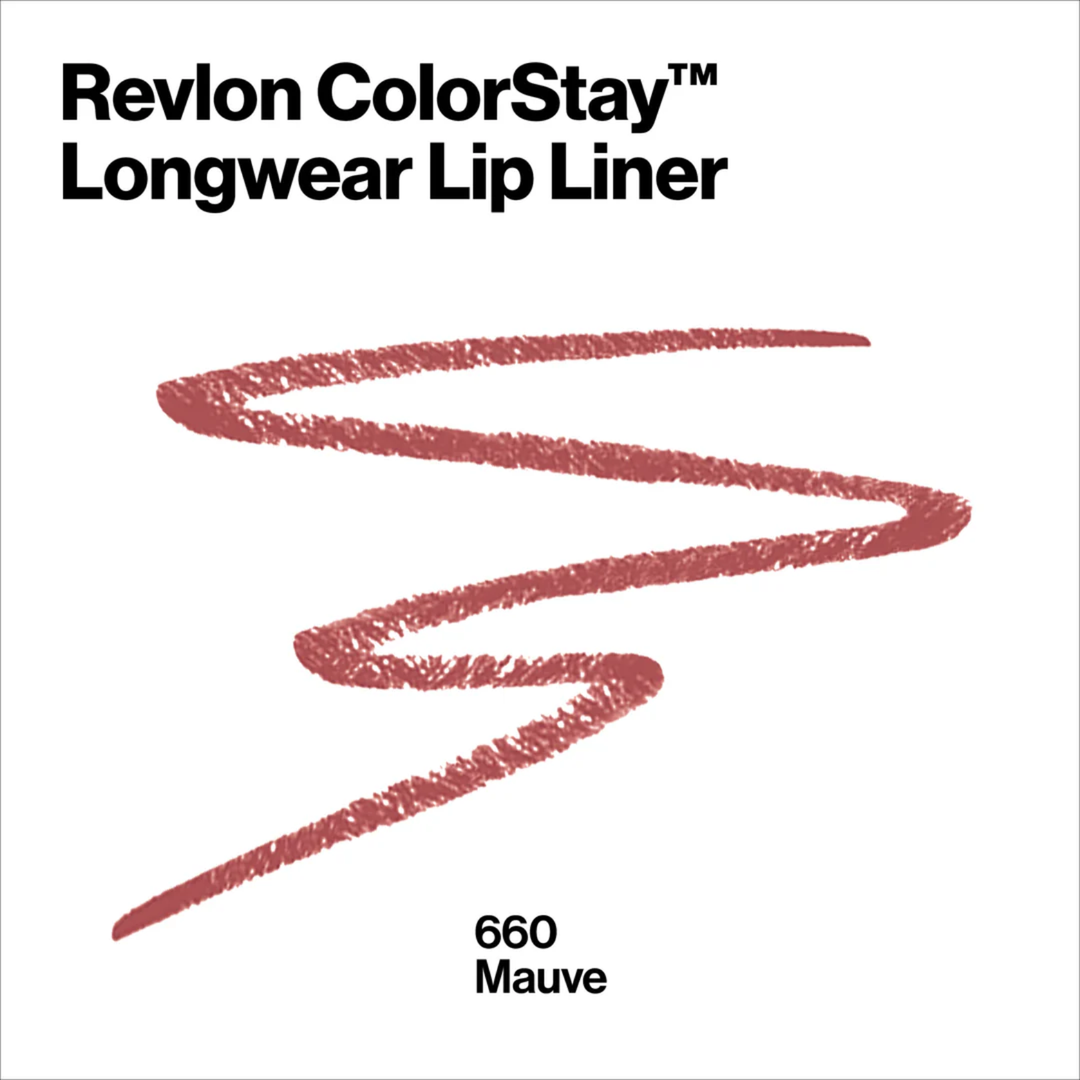 REVLON ColorStay Longwear Lip Liner - Mauve (660)
