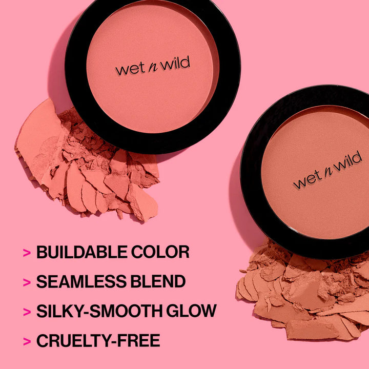 Wet n Wild Color Icon Blush - Pinch Me Pink