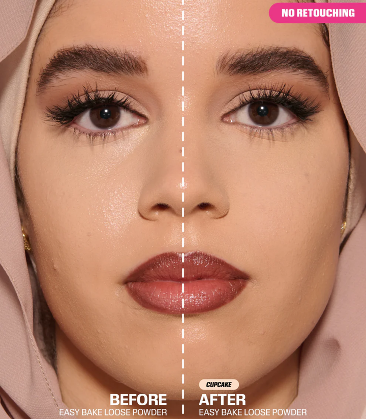 HUDA BEAUTY Easy Bake Loose Setting Powder
