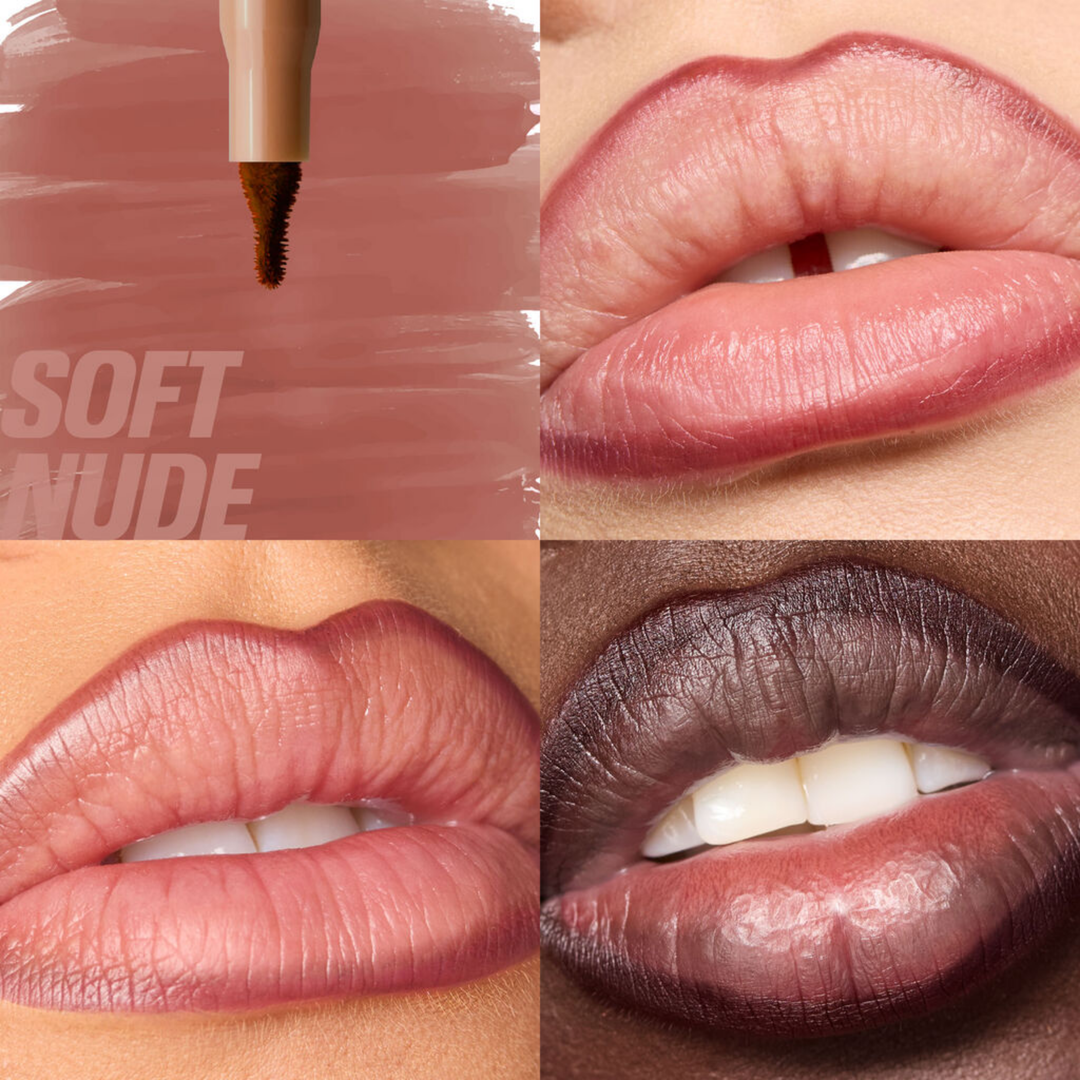 Huda Beauty Lip Contour Stain - Soft Nude
