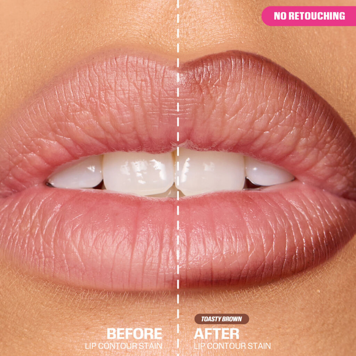 Huda Beauty Lip Contour Stain - Toasty Brown