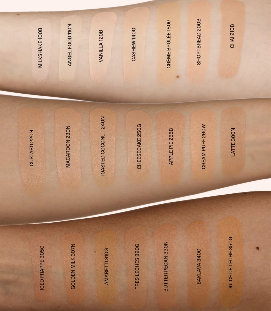 Huda Easy Blur Foundation Mini - Cashew 140G
