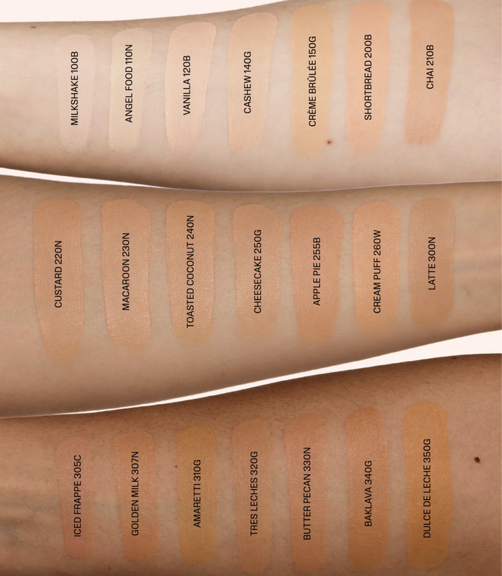 Huda Easy Blur Foundation Mini - Cashew 140G