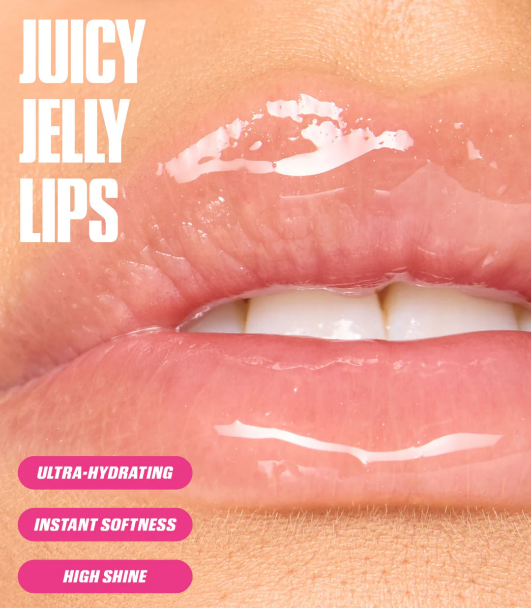 HUDA BEAUTY Faux Filler Jelly Oil - Juicy Peach