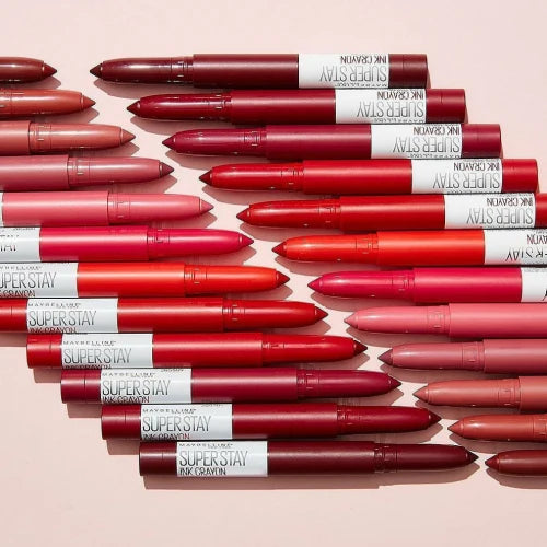 Maybelline Super Stay Ink Crayon Lipstick
