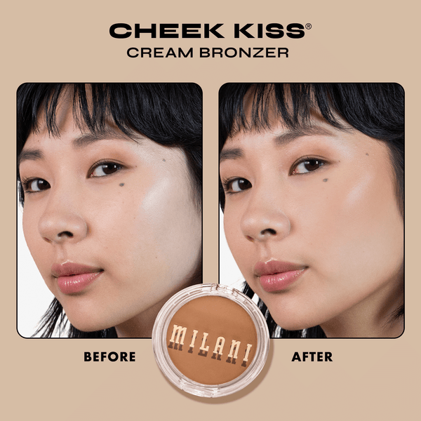 Milani cosmetics Cheek Kiss Cream Bronzer 120 Spilling Tea