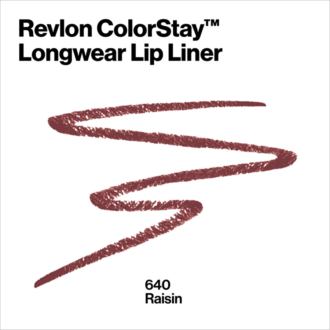 REVLON ColorStay Longwear Lip Liner - Raisin (640)