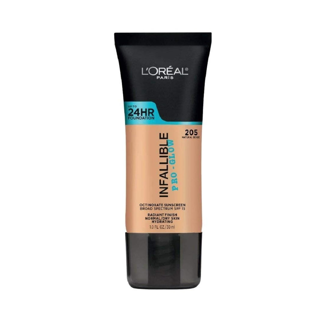 Loreal Paris Infallible Pro-Glow Liquid Foundation