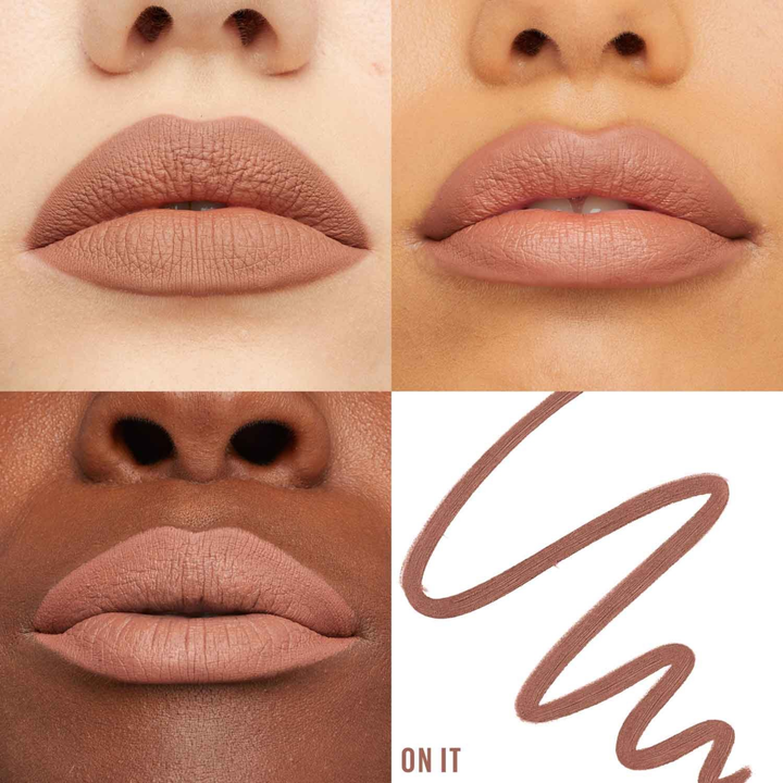 Maybelline Lifter Liner Lip Liner Makeup with Hyaluronic Acid