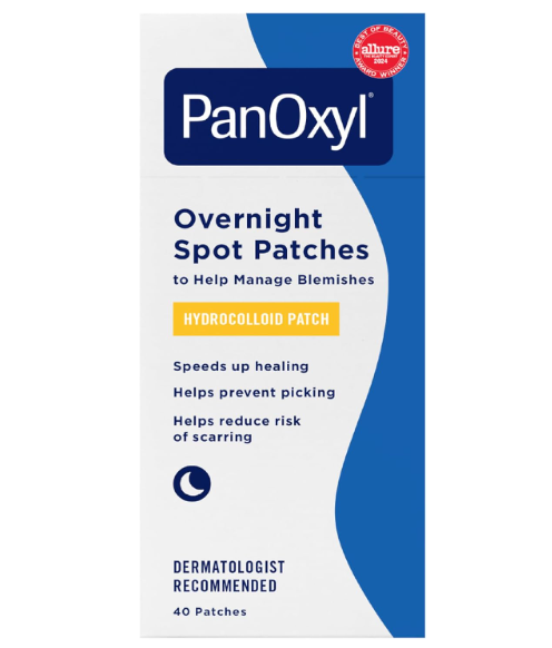 PanOxyl PM Overnight Spot Patches - 40 Patches
