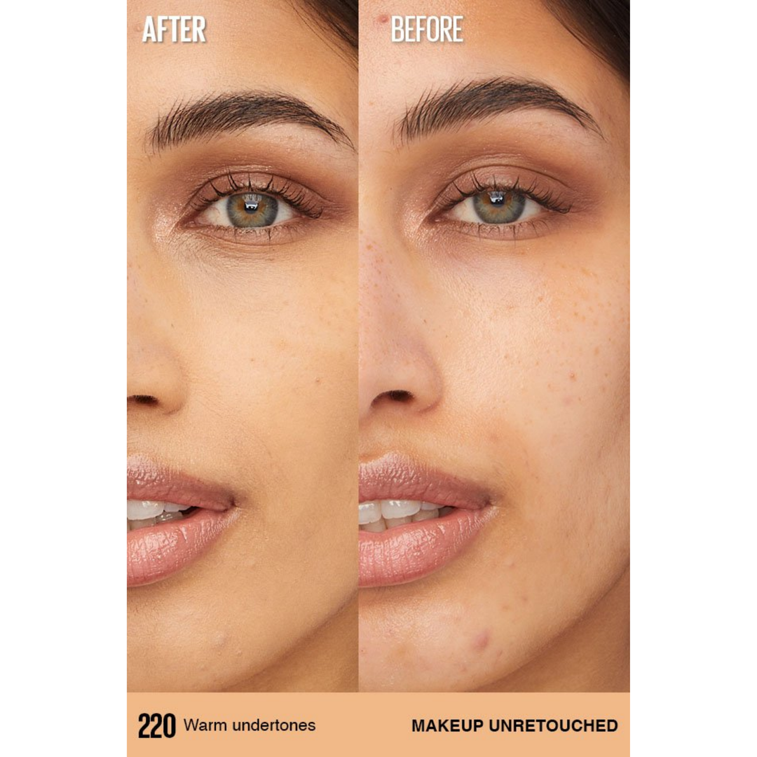 Maybelline Super Stay Up to 30HR Wear Lumi-Matte Longwear Foundation 220