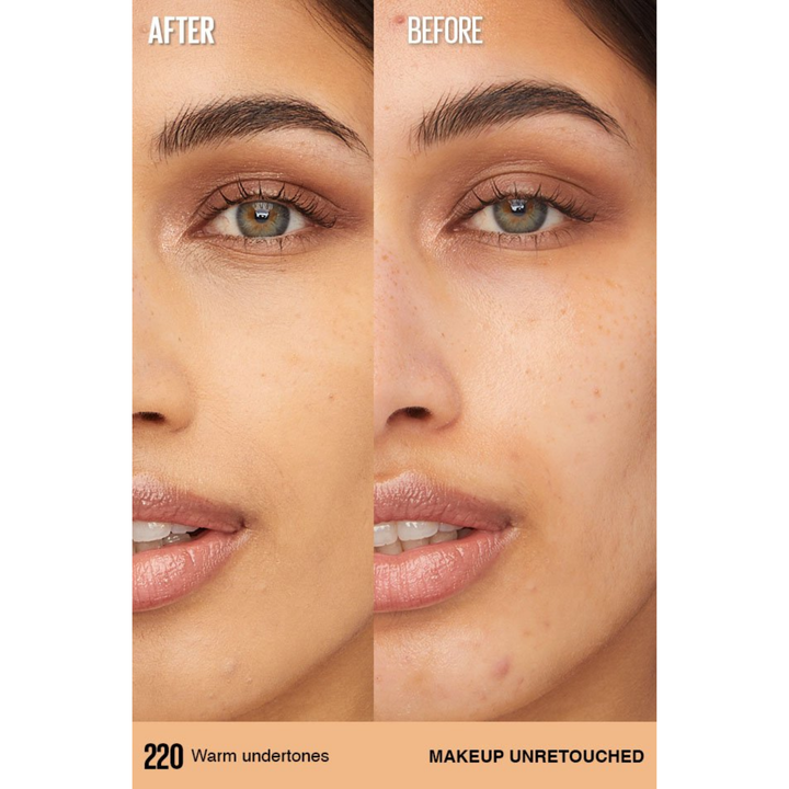 Maybelline Super Stay Up to 30HR Wear Lumi-Matte Longwear Foundation 220