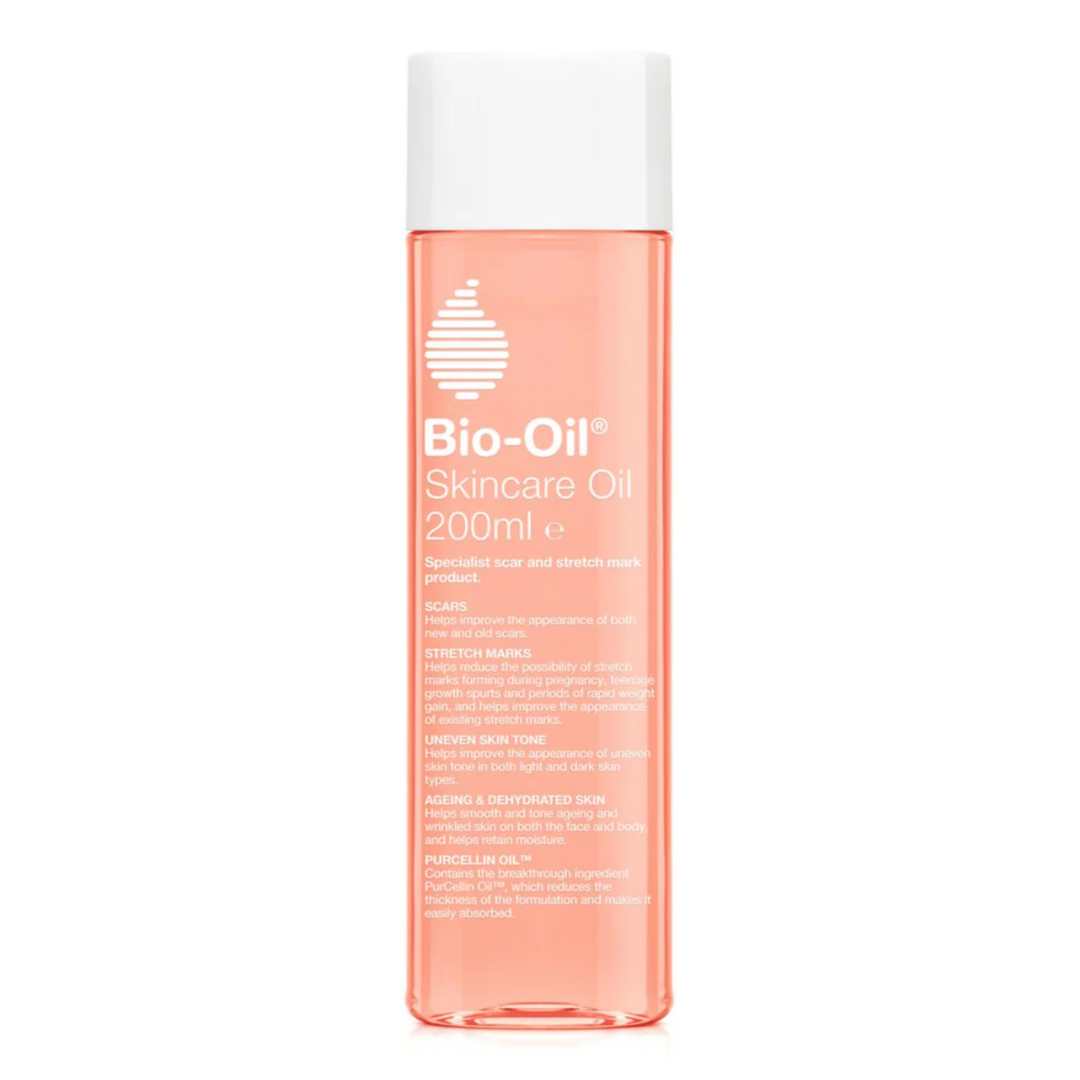 Bio-Oil Skincare Oil for Scars, Stretch Marks & Uneven Skin Tone - 200ml