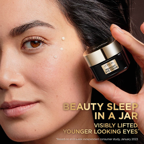 Loreal Paris Age Perfect Cell Renewal Midnight Eye opener Cream - 0.5 Ounces