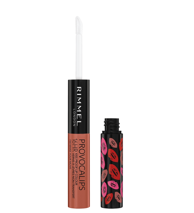 Rimmel Provocalips Kiss Proof Liquid Lipstick Lip Colors