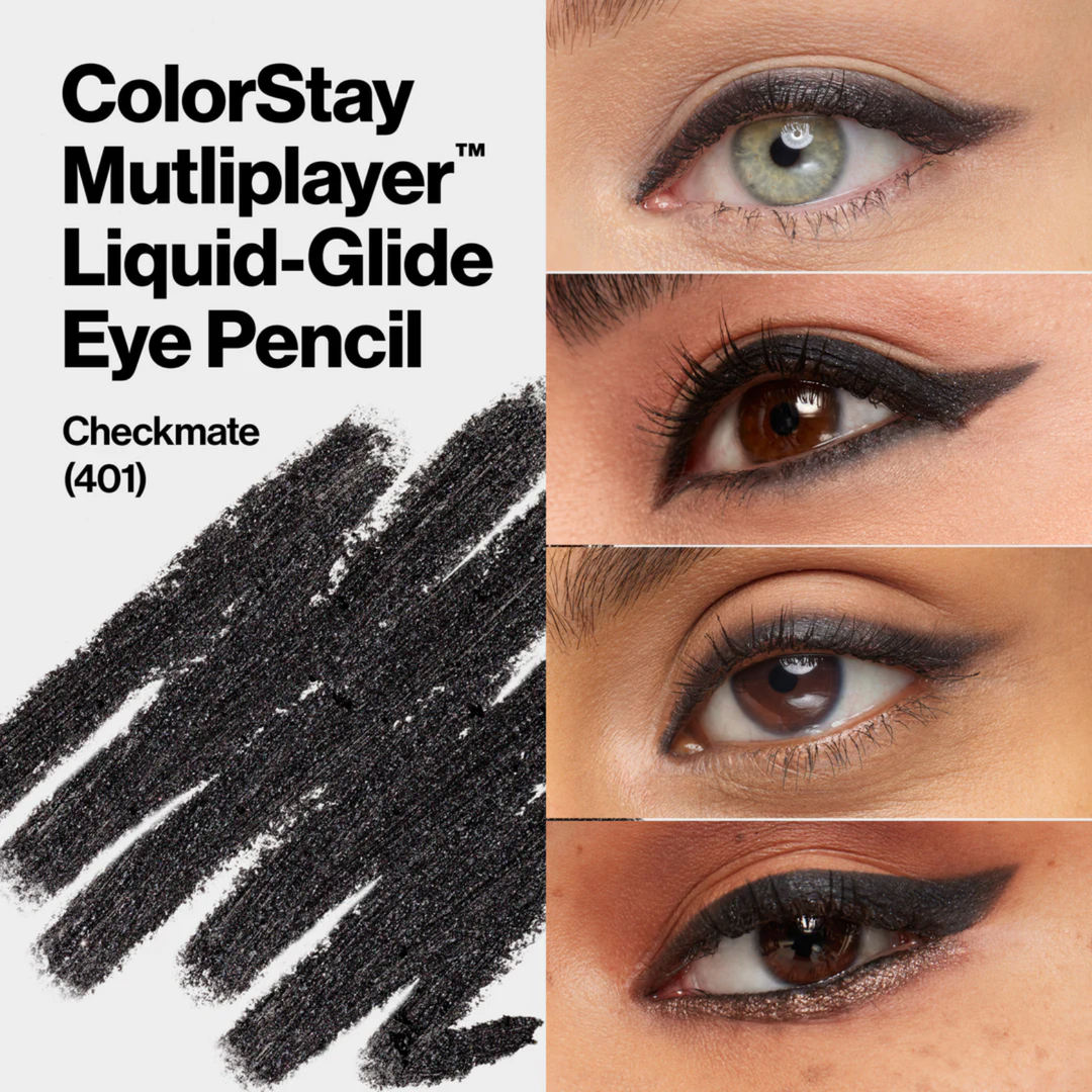 REVLON ColorStay Multiplayer Eye Pencil - Checkmate (401)