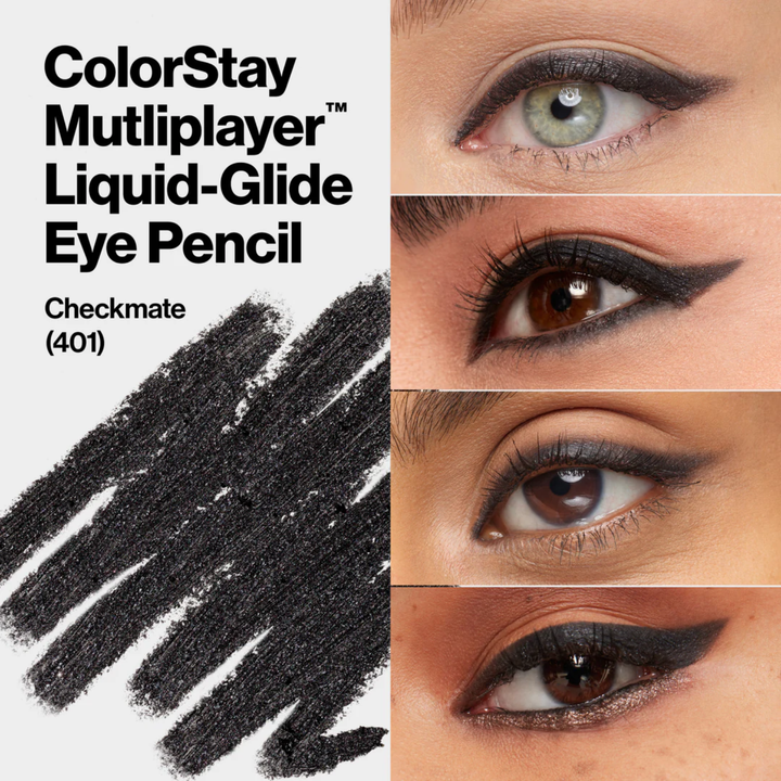 REVLON ColorStay Multiplayer Eye Pencil - Checkmate (401)
