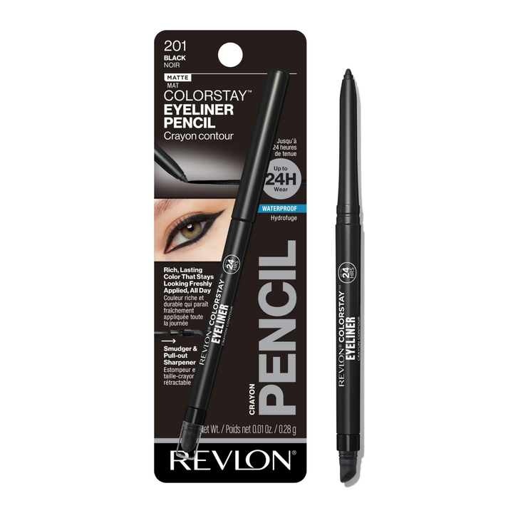 Revlon ColorStay Eyeliner Pencil - 201 Black