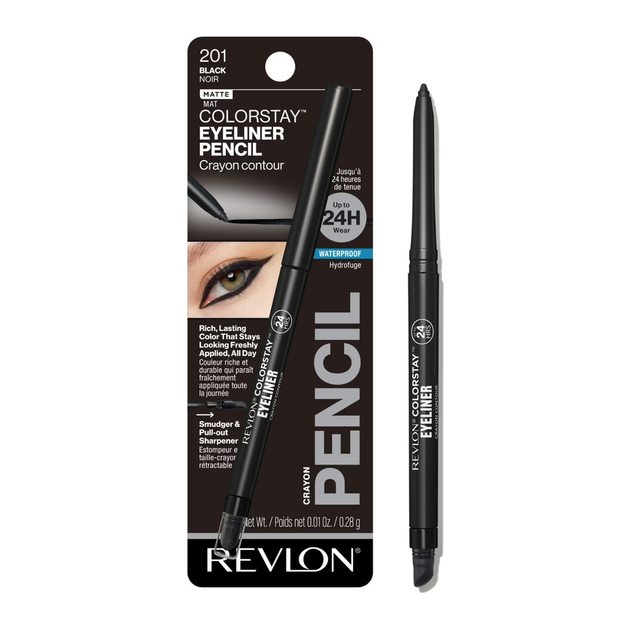 Revlon ColorStay Eyeliner Pencil - 201 Black