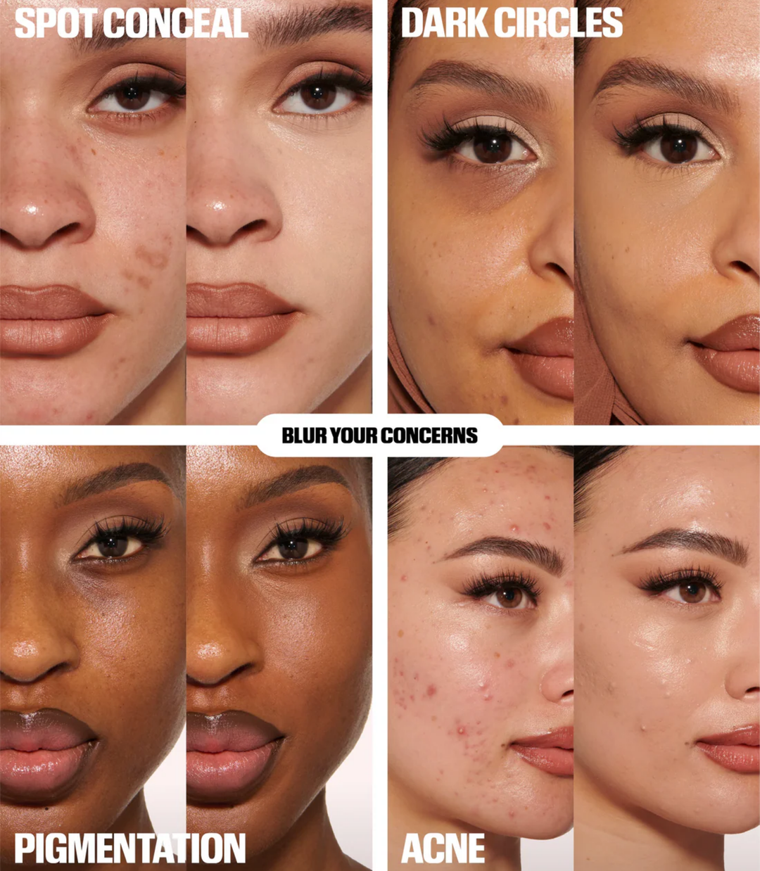 HUDA BEAUTY FauxFilter Luminous Matte Concealer - Cotton Candy