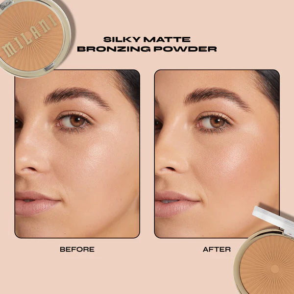 Milani Cosmetics Silky Matte Bronzing Powder