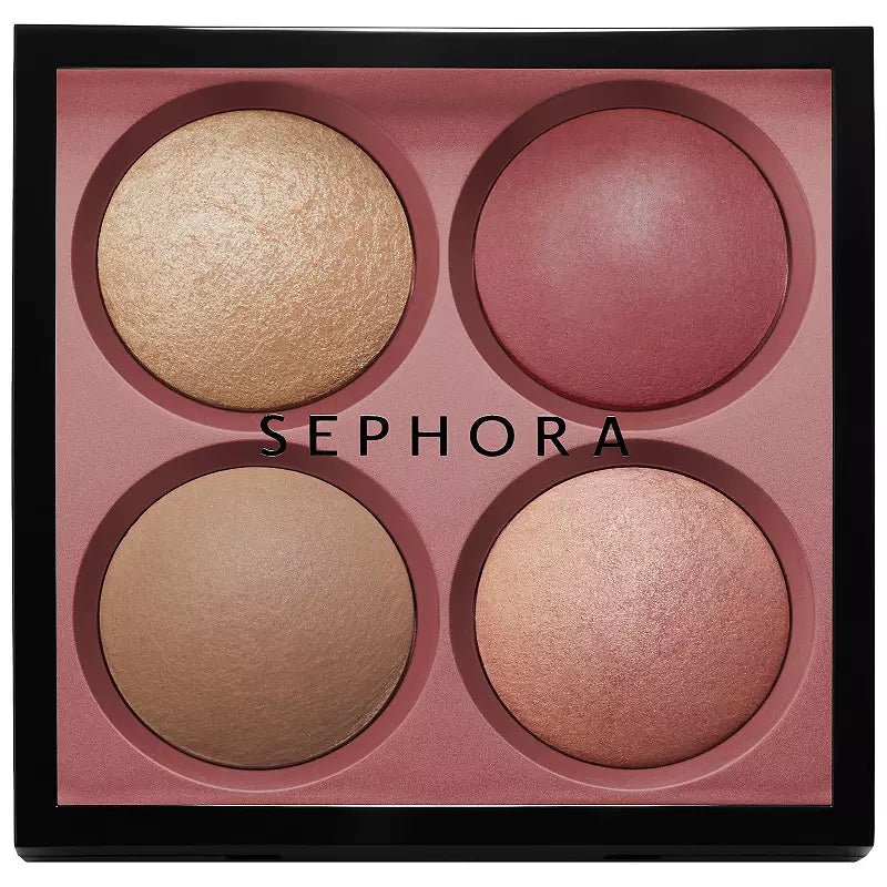 SEPHORA COLLECTION Microsmooth Multi-Tasking Baked Face Palette