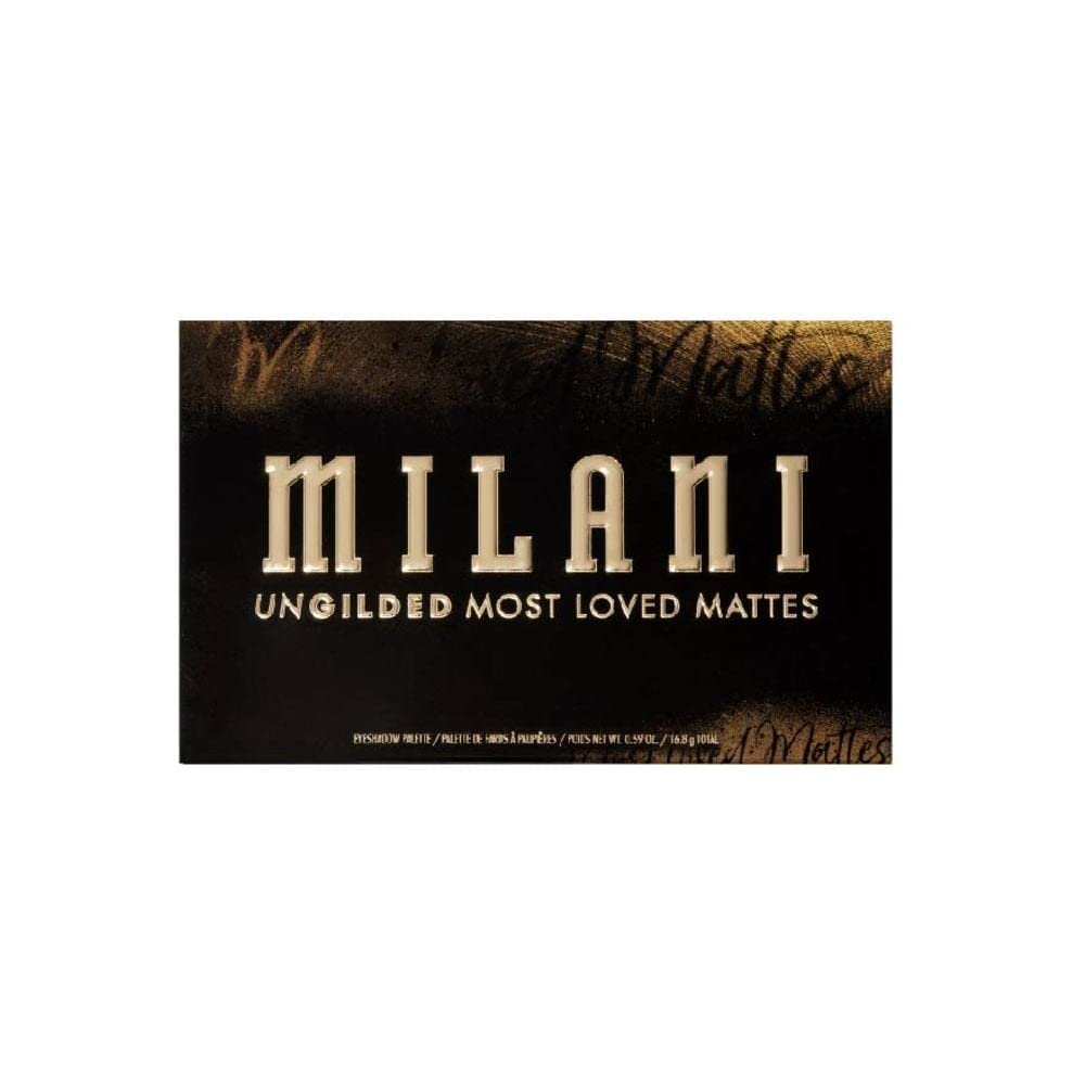 Milani UnGilded Most Loved Mattes Eyeshadow Palette
