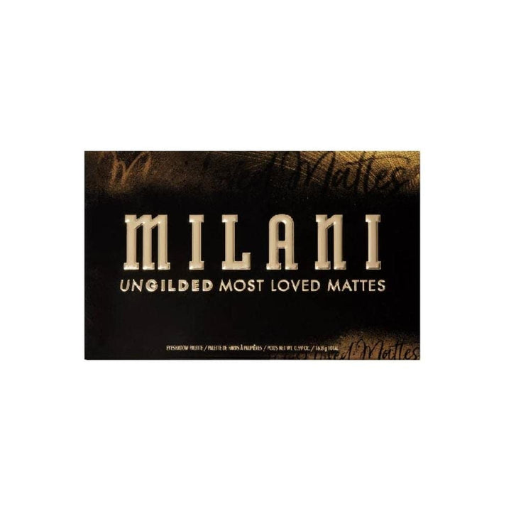 Milani UnGilded Most Loved Mattes Eyeshadow Palette