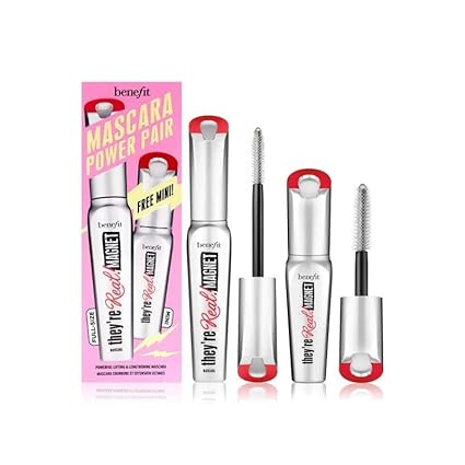 Benefit Cosmetic Mascara Power Pair Extreme Lengthening Mascara Set