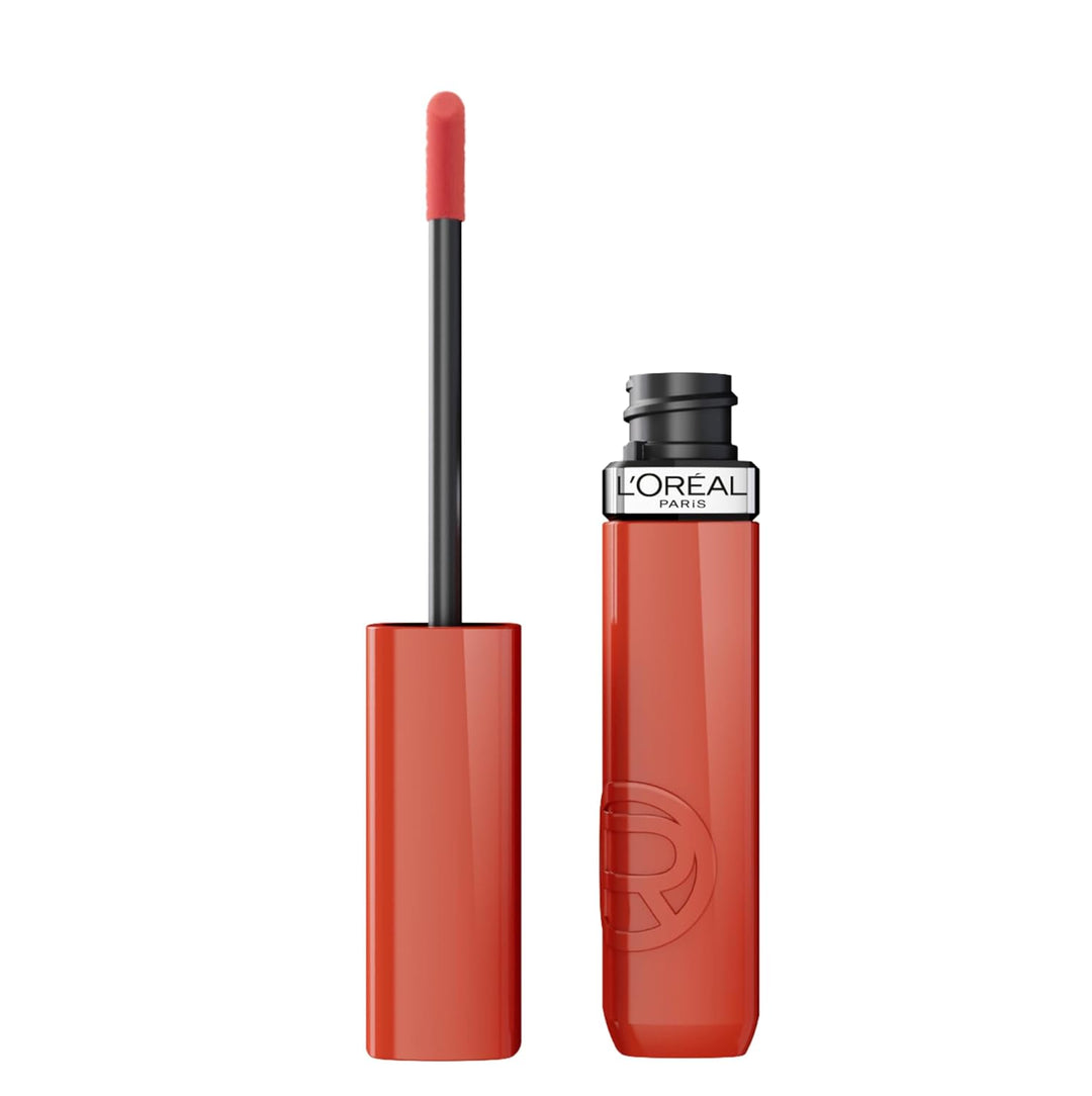 Loreal Infallible Lacque Resistance Liquid Lipstick | 16HR Shine