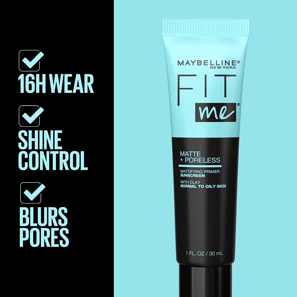 Maybelline Fit Me Matte + Poreless Mattifying Face Prime