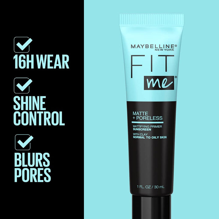 Maybelline Fit Me Matte + Poreless Mattifying Face Prime