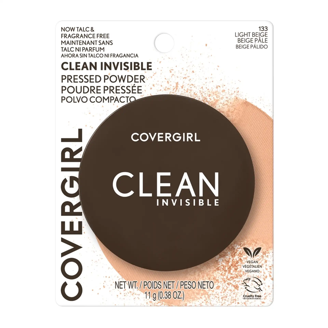 COVERGIRL Clean Invisible Pressed Powder