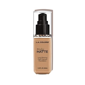 LA COLORS Truly Matte Foundation - Soft Beige