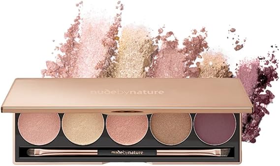 Nude By Nature Illusion Eye Palette Collection — Multiple Shade Options for Eyes