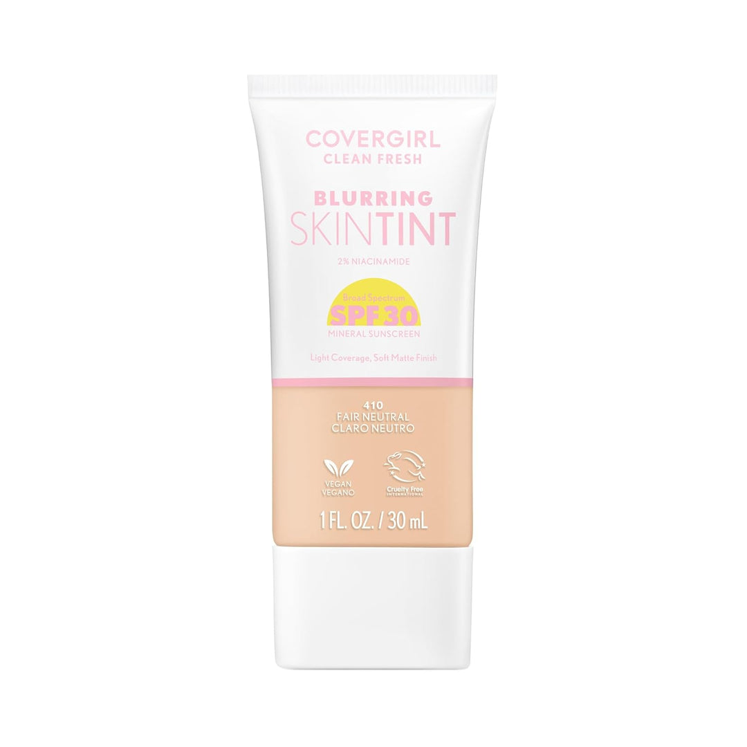 Cover Girl Clean Fresh Blurring Skin Tint SPF 30