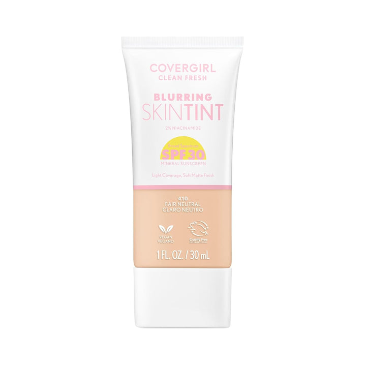 Cover Girl Clean Fresh Blurring Skin Tint SPF 30