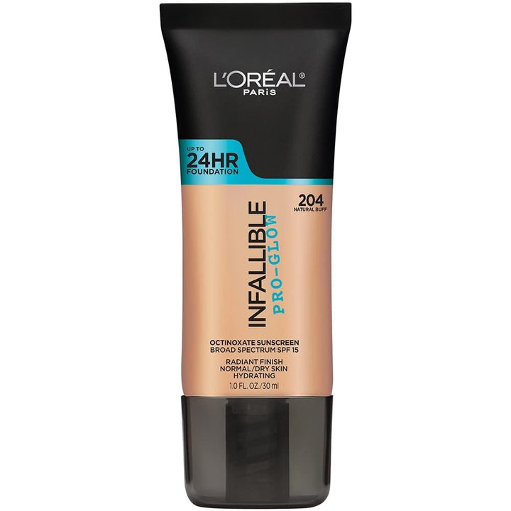 Loreal Paris Infallible Pro-Glow Liquid Foundation