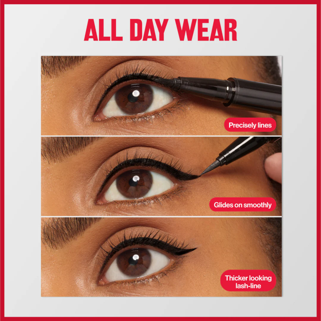 REVLON ColorStay Lash Serum + Liner Liquid Eyeliner 001 Blackest Black